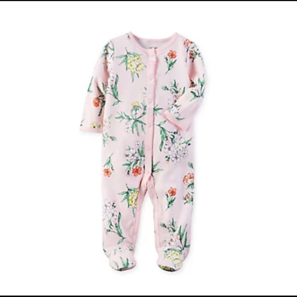 New in Package Carter’s Preemie Snap-Up Sleeper